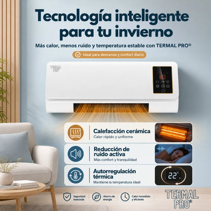 TermalPro® Aire Acondicionado Portátil 2 en 1 — No Más Frío Este Invierno.