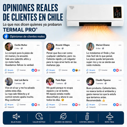 TermalPro® Aire Acondicionado Portátil 2 en 1 — No Más Frío Este Invierno.
