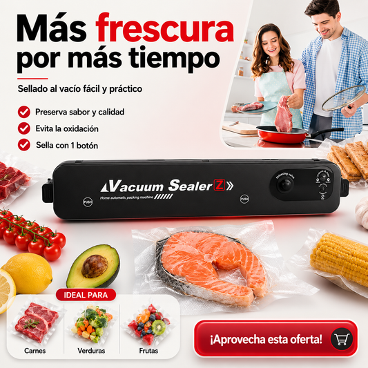 Sellador al vacío