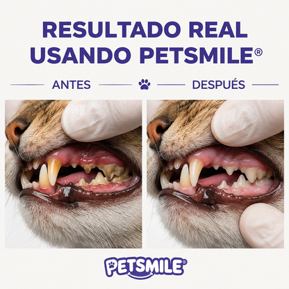 PETSMILE® SPRAY BUCAL – ELIMINA EL MAL ALIENTO DE TU MASCOTA SIN CEPILLADO