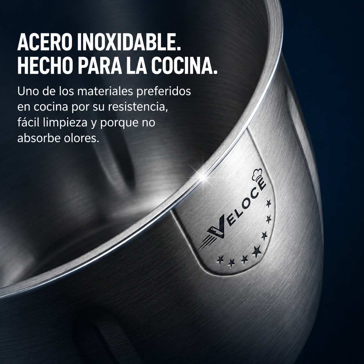 Picadora Eléctrica VELOCE™ | — Pica en segundos lo que antes picabas a mano.