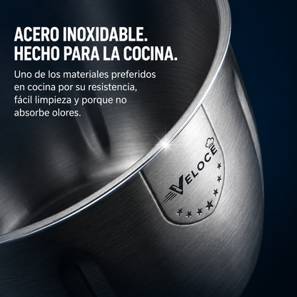 Picadora Eléctrica VELOCE™ | — Pica en segundos lo que antes picabas a mano.