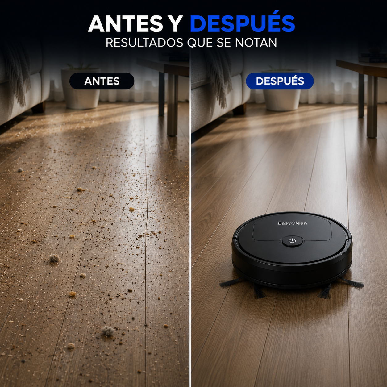 EASYCLEAN™ — ROBOT INTELIGENTE QUE LIMPIA TUS PISOS AUTOMÁTICAMENTE