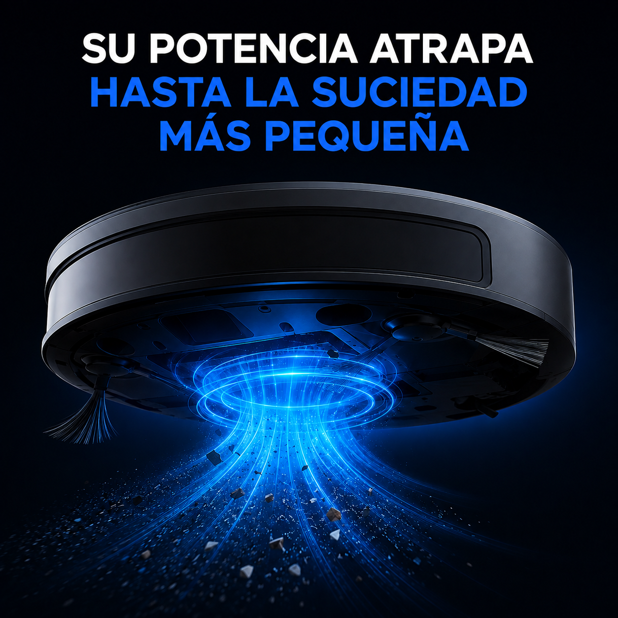 EASYCLEAN™ — ROBOT INTELIGENTE QUE LIMPIA TUS PISOS AUTOMÁTICAMENTE