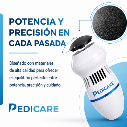 PEDICARE® REMOVEDOR ELÉCTRICO DE CALLOS – ELIMINA DUREZAS EN SEGUNDOS