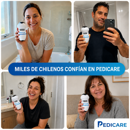 PEDICARE® REMOVEDOR ELÉCTRICO DE CALLOS – ELIMINA DUREZAS EN SEGUNDOS