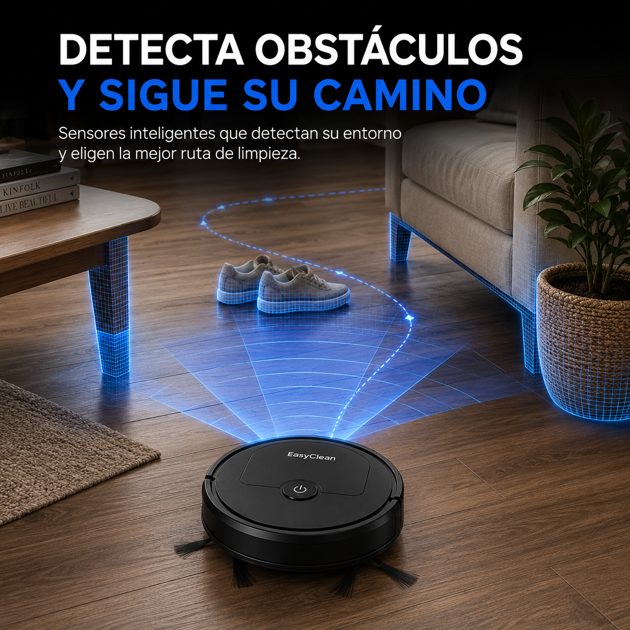 EASYCLEAN™ — ROBOT INTELIGENTE QUE LIMPIA TUS PISOS AUTOMÁTICAMENTE