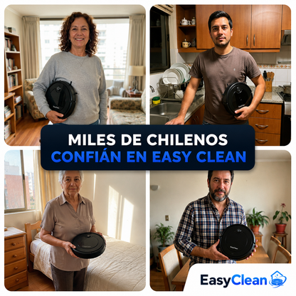 EASYCLEAN™ — ROBOT INTELIGENTE QUE LIMPIA TUS PISOS AUTOMÁTICAMENTE