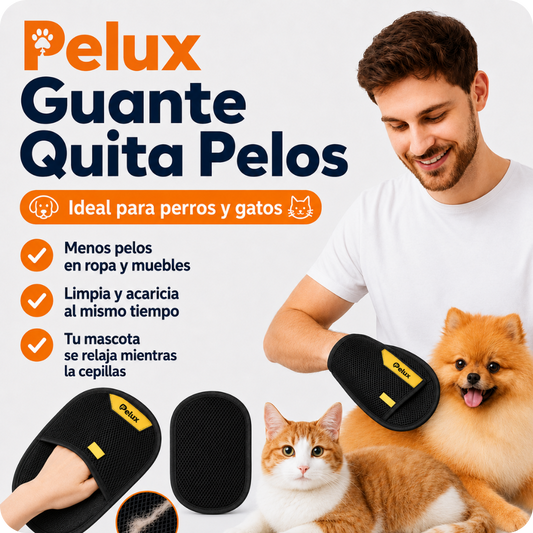 Guante Quita Pelos Pelux®