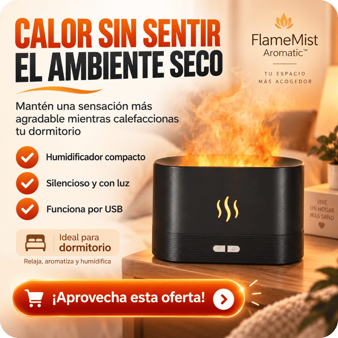 HUMIFICADOR DE LLAMA