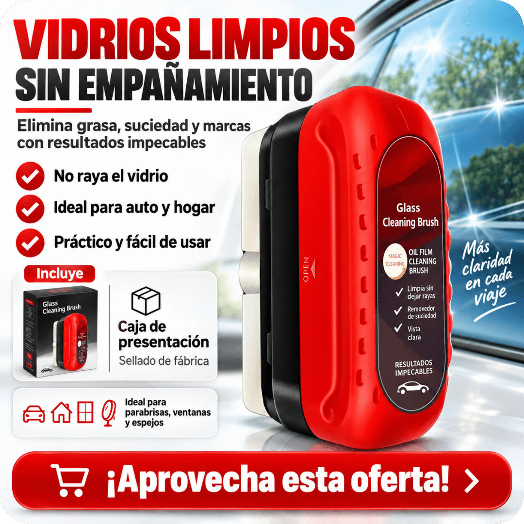 Cepillo de Vidrio